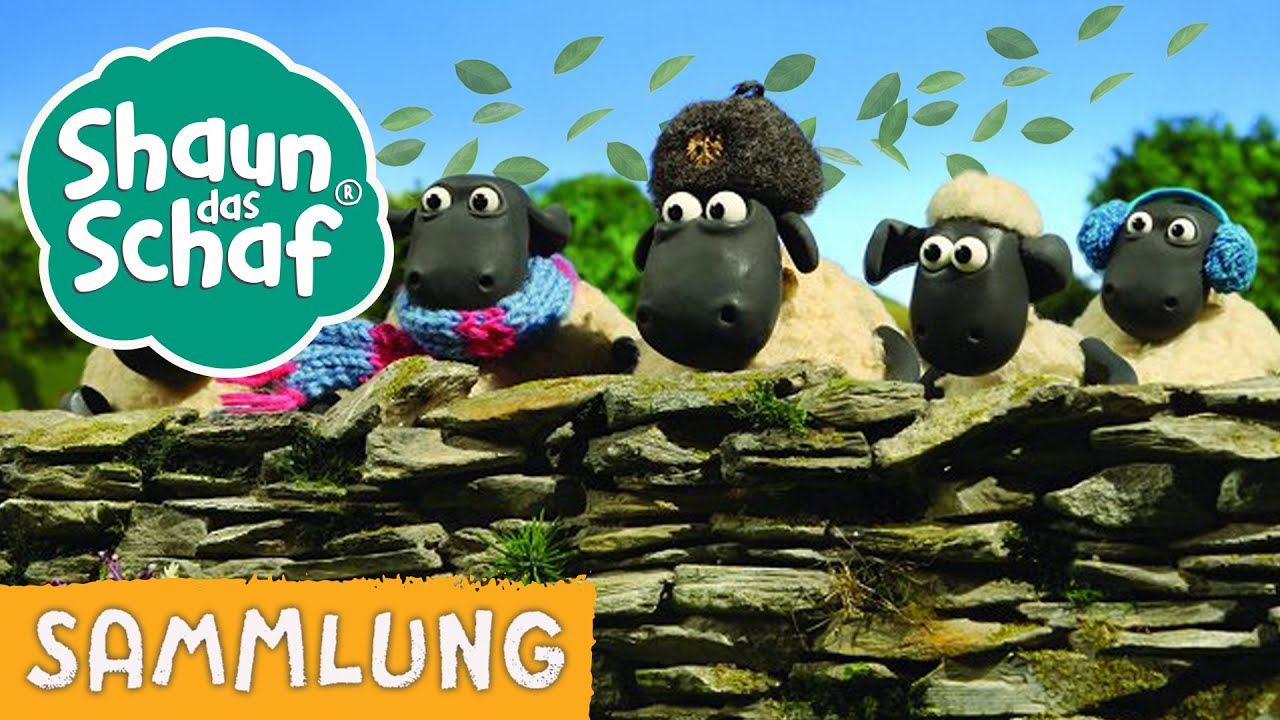 Shaun das Schaf - Das Windrad - Mix - [1Std] 🐑🛞🍃
