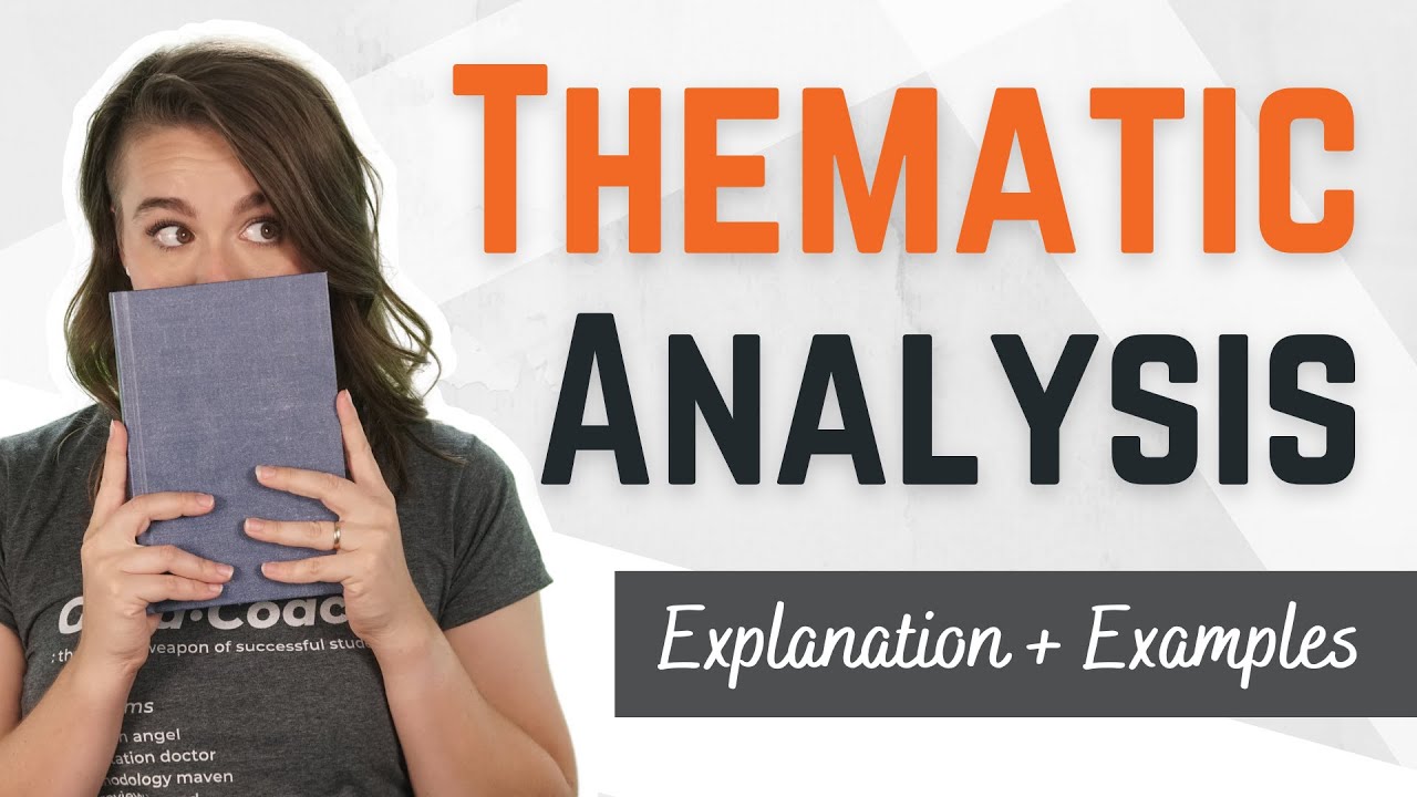 thematic analysis in qualitative research youtube