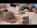 【study vlog】勉強が楽しくなった女子大学生の日常🛋️📂,自分磨き頑張る,バイトはしごの日々,図書館で勉強