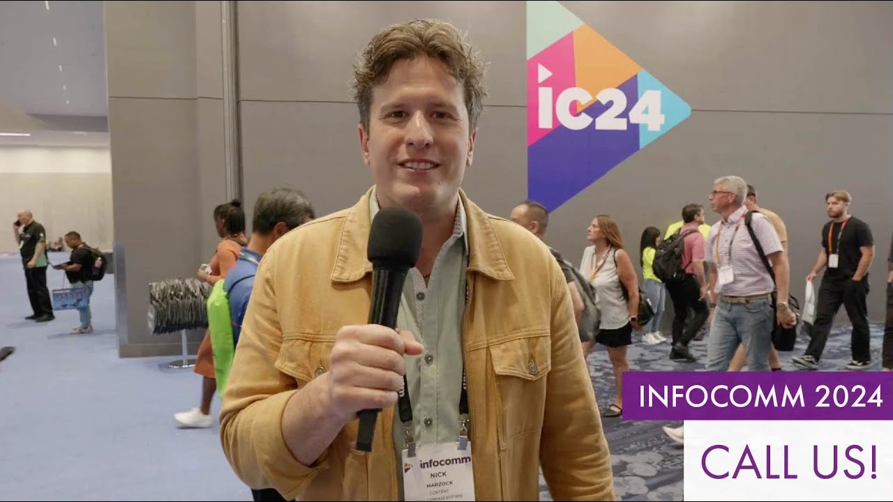 Call Us! | InfoComm 2024 - YouTube
