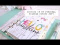 Personal Filofax Domino Soft Planner Setup for 2019