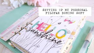 Personal Filofax Domino Soft Planner Setup for 2019 screenshot 2