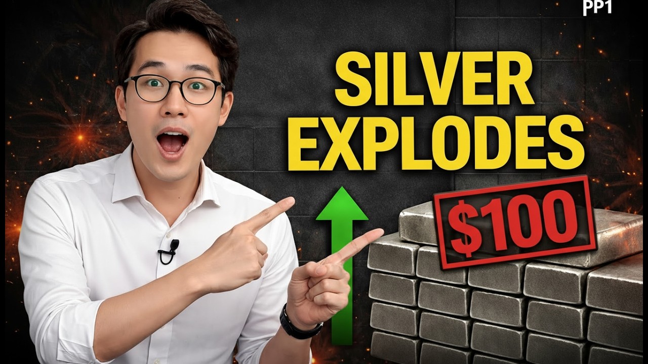 Silver Price Explodes Higher After Hot PPI – LAST CHANCE Under $100?