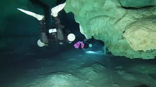 Cenote Outland - Cave Diving Riviera Maya Mexico - Dark Horizon Diving