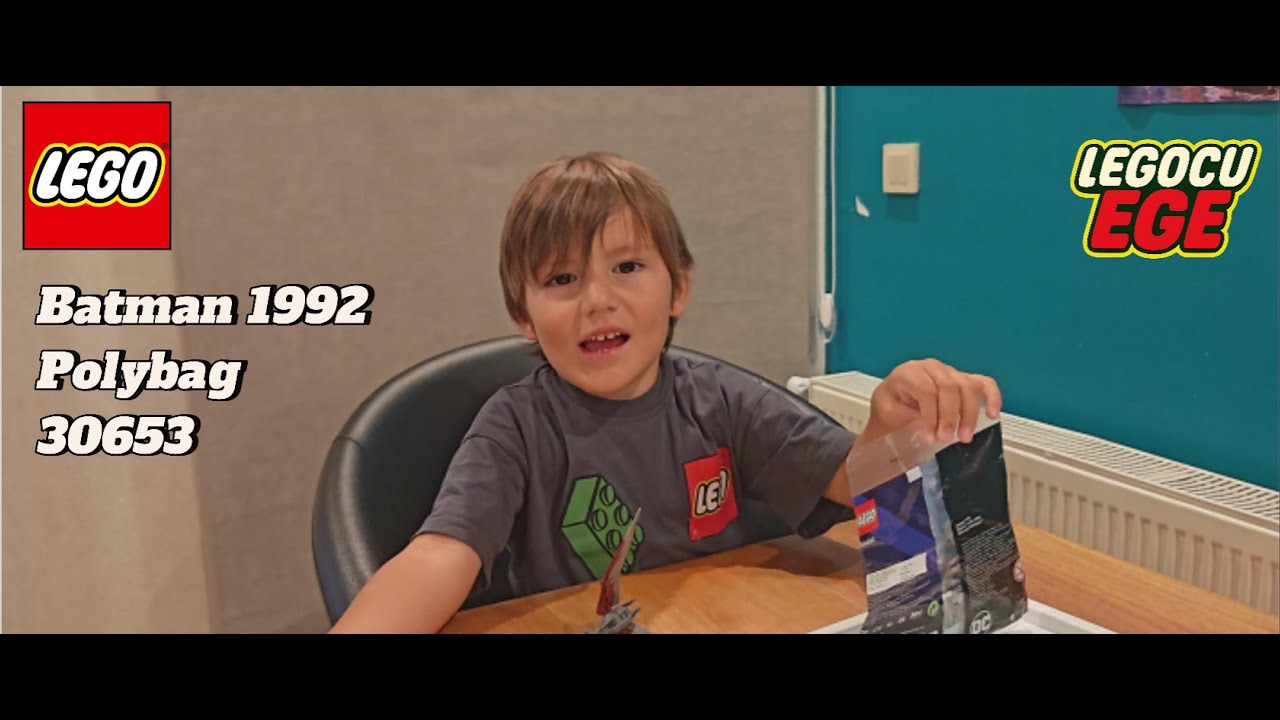 Lego 30653 - Batman 1992 Poly Bag - LegocuEge