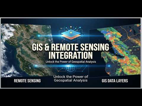 GIS and Remote Sensing Integration