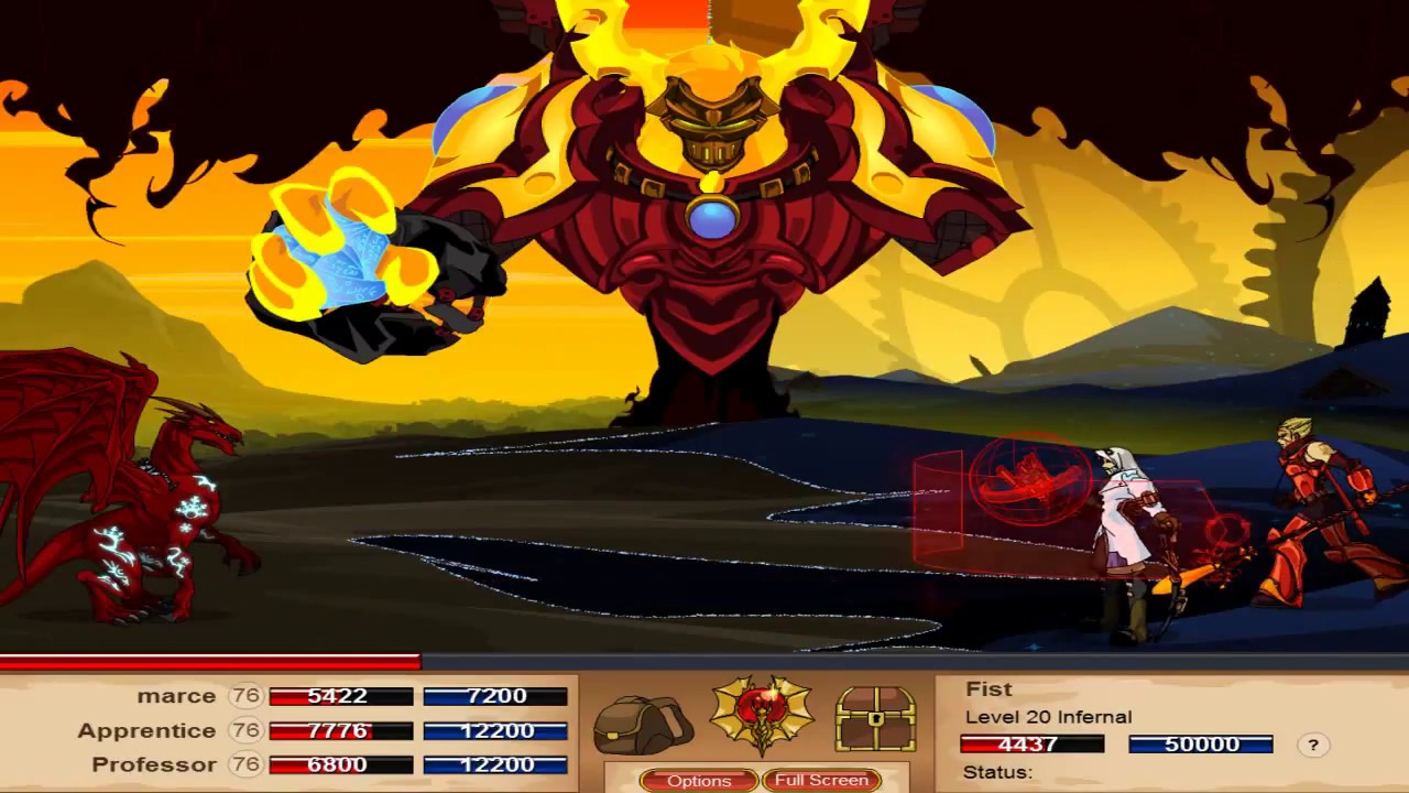 DragonFable The Merge: End of chapter 2 720 HD - YouTube