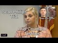 Sean Phillips Trial (Ariel Courtland Testifies) Day 1 Part 1 09/29/16