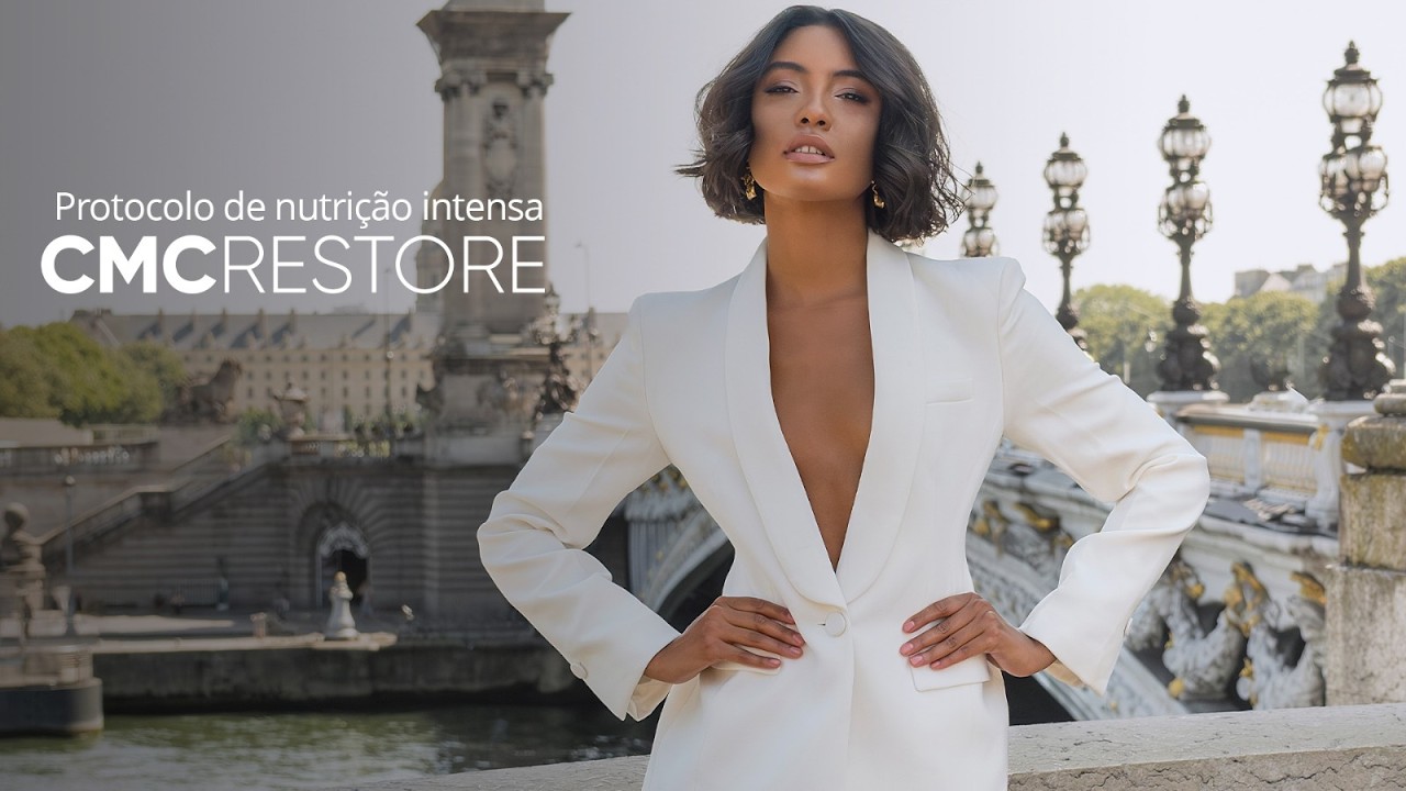PASSO A PASSO PROTOCOLO NUTRIÇÃO INTENSA CMC RESTORE