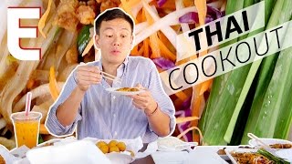 Authentic Thai Street Food in a North Hollywood Parking Lot - Dining on a Dime