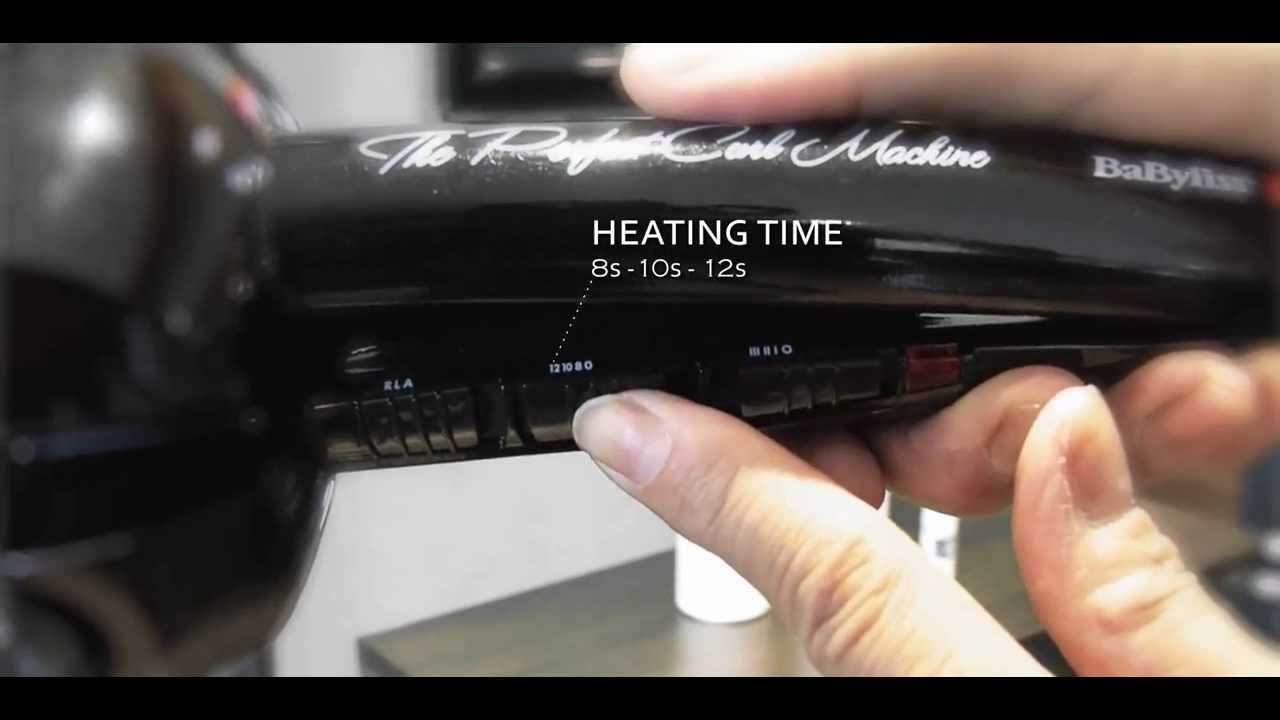 rekenmachine snijder Preventie MIRACURL BABYLISS PRO - THE PERFECT CURLING MACHINE - YouTube