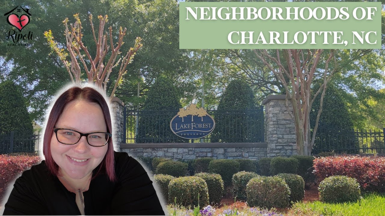 Lake Forest Preserve Weddington NC Neighborhoods Living in