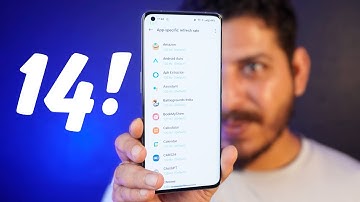 Official OxygenOS 14 Beta 1 for ONEPLUS 10 PRO - 120Hz Refresh Rate for Every App! Future is Smooth😊