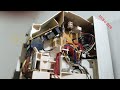how to service split air conditioner indoor unit on wall