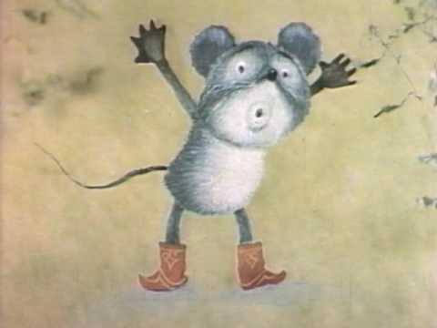 Мультфильм как кот с мышами воевал