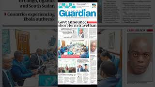 Guardian Highlights  - Wednesday May 27th, 2026