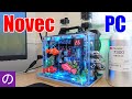 【自作PC】日制作期間1年。ついに完成した「Novec液浸冷却PC」が美しすぎた