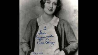 Ruth Etting - Deep Night (1929) chords