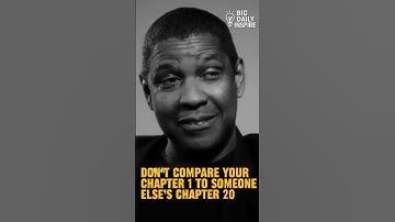 Don’t compare your chapter 1 to someone else’s chapter 20 #motivation #quotes