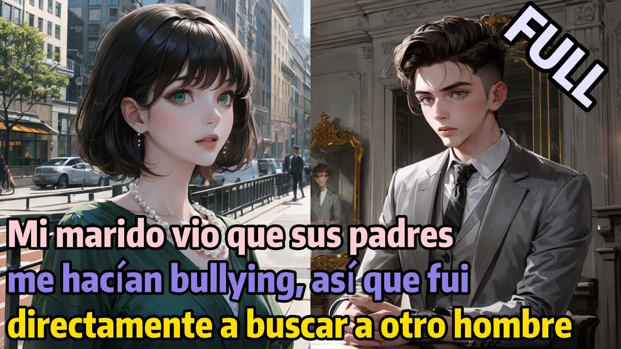 Mi marido vio que sus padres me hacían bullying, así que fui directamente a buscar a otro hombre.