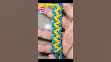 Magic of Macrame knots ✨| video tutorial no.115| #macrameknots #shorts #viral #2024 #macrameschool