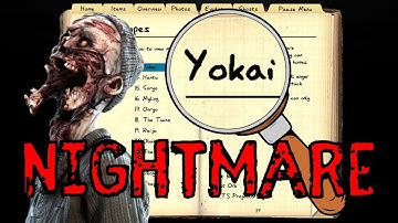 How to identify the YOKAI in Phasmophobia