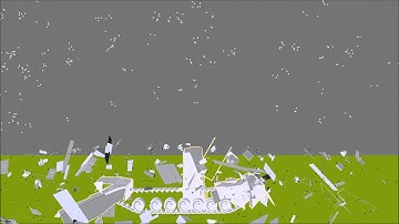 [Blender] M1 Abrams Getting Destroyed