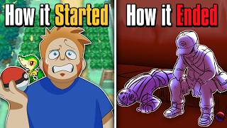 I Tried My First Nuzlocke... It Was Emotional...