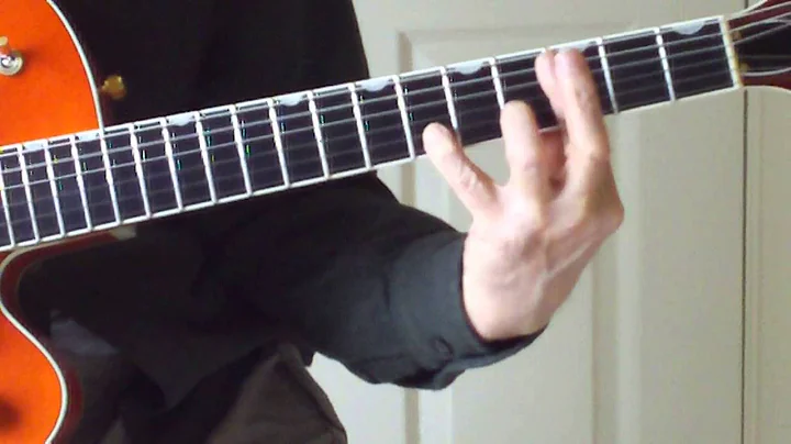 How to play Classical Gas Intro