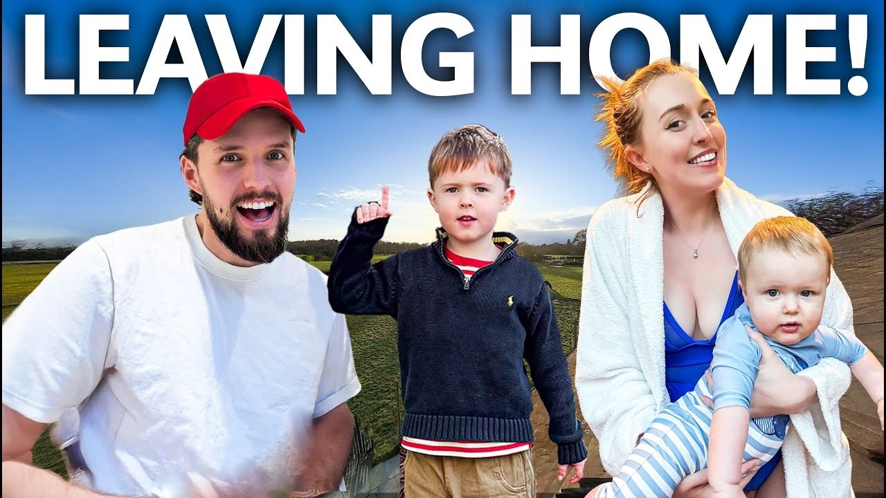 OUR BIG TRIP BEGINS, We Have Missed Travelling So Much!