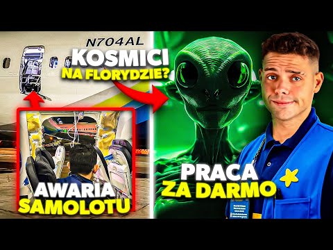 Co się ostatnio odwaliło w USA (Alaska airlines, Walmart, Kosmici w USA)