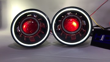 Revision 2.0 Custom HIDprojectors headlights