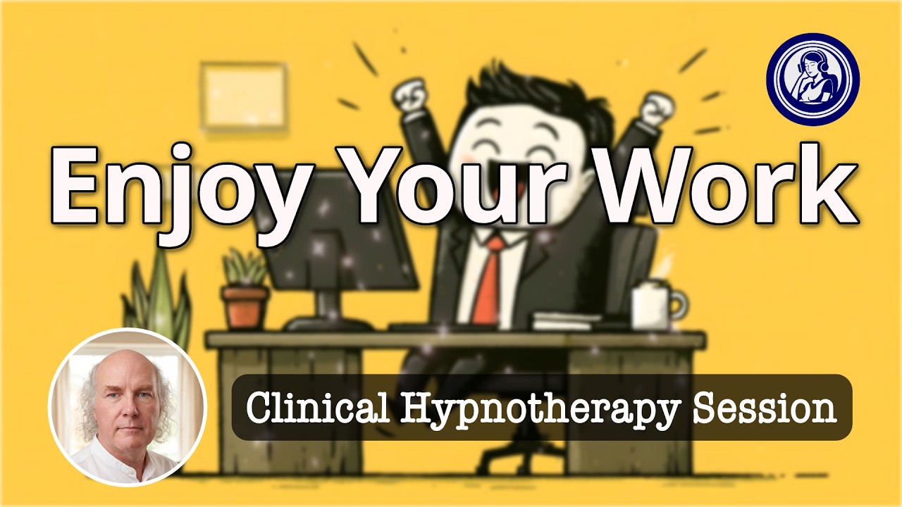 Enjoy Your Work with Hypnotherapy for Motivation | Hypnosis for Personal Change