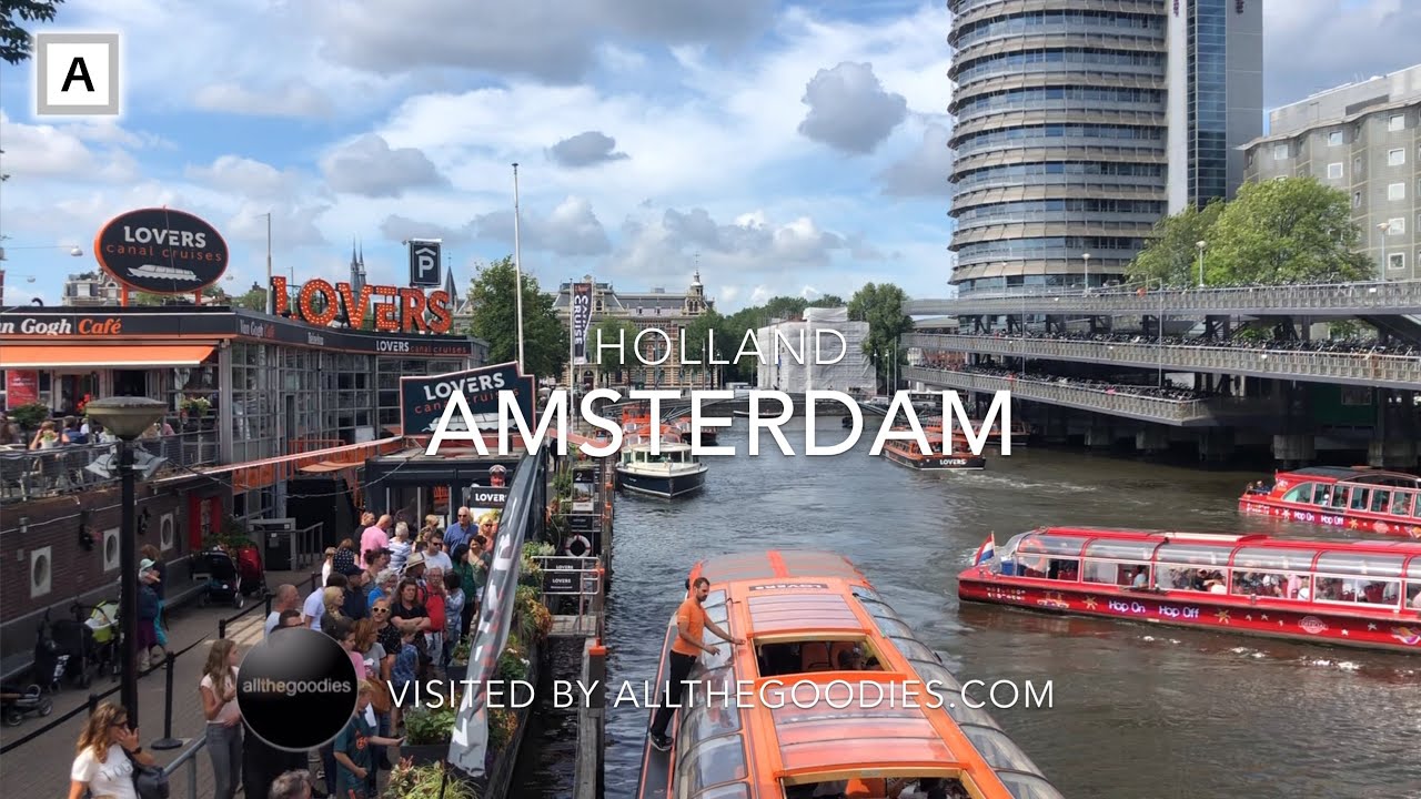 Amazing Amsterdam | Virtual travel by allthegoodies.com