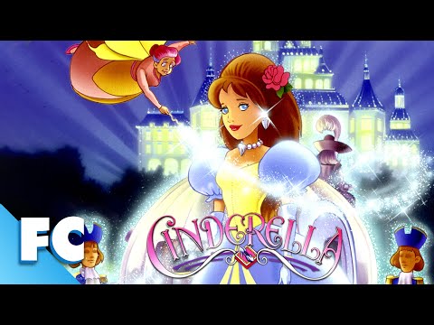 Cinderella | Full Family Animated Fantasy Movie | Family Central