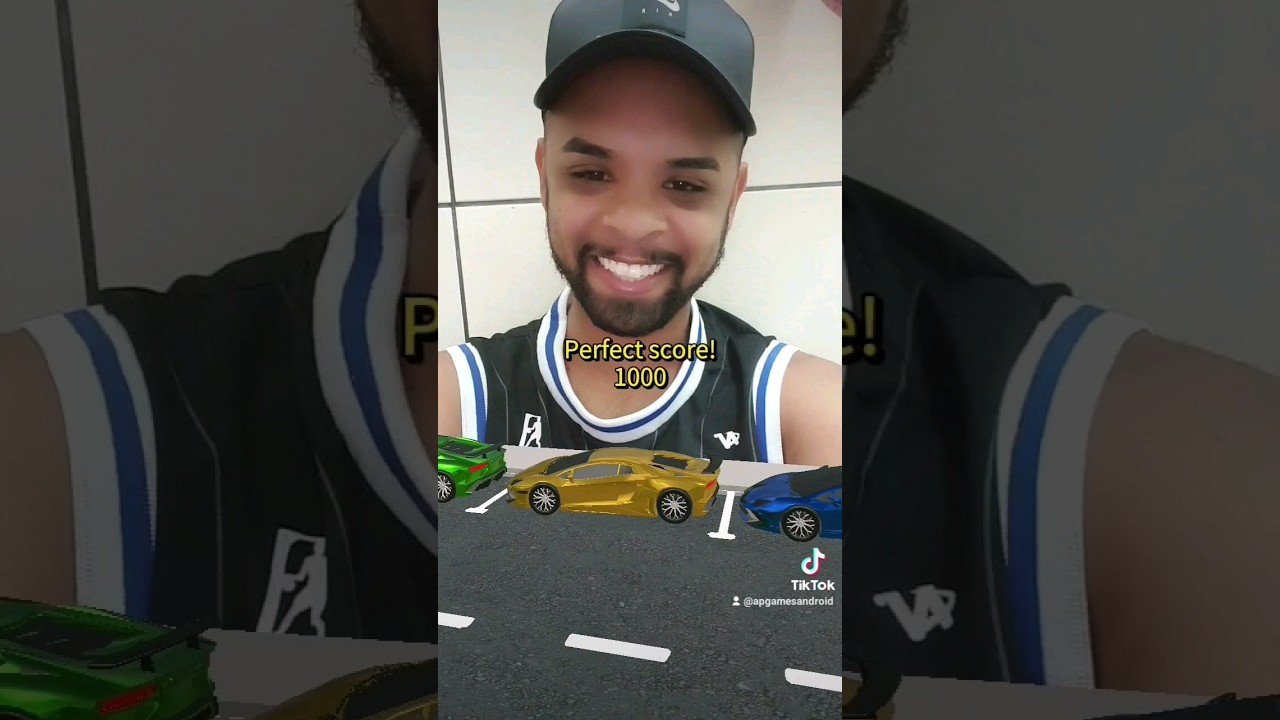 jogo do carro filtro de estacionar｜Pesquisa do TikTok