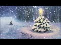 The escaping mysteries of christmas amazing winter forest and cat in watercolor