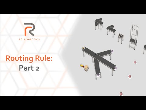 Visual Components Routing Rules Part 2