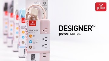 Globe Electric DESIGNER™ Power Strips