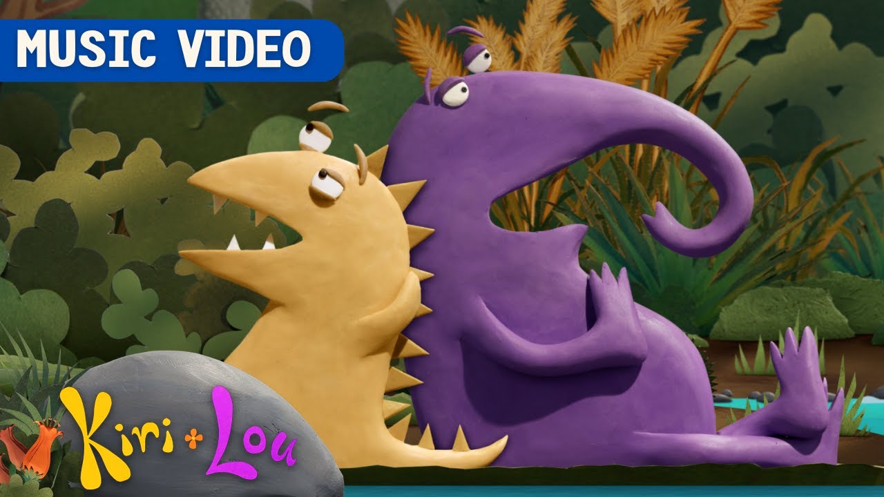 🎶🌿  Yawny Song (Music Video) - Kiri and Lou 🎶🌿