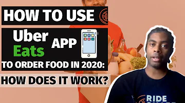 How do I order mcdonalds with Uber Eats?