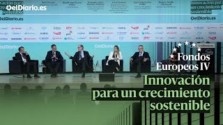 "El futuro AEROESPACIAL" en la IV jornada sobre FONDOS EUROPEOS de elDiario.es