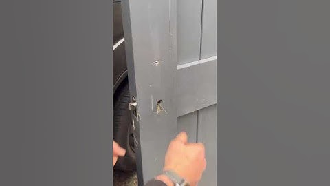 Codelock Installation Cardiff  #automobile #tools #carpenter #locksmith #autolocksmith