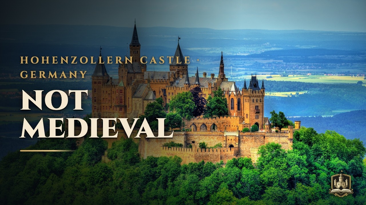 Video thumbnail for Hohenzollern Castle: Built in 1867 to Look Ancient