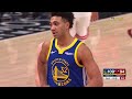 Explain one play the klay thompson  trayce jacksondavis connection staggers bulls