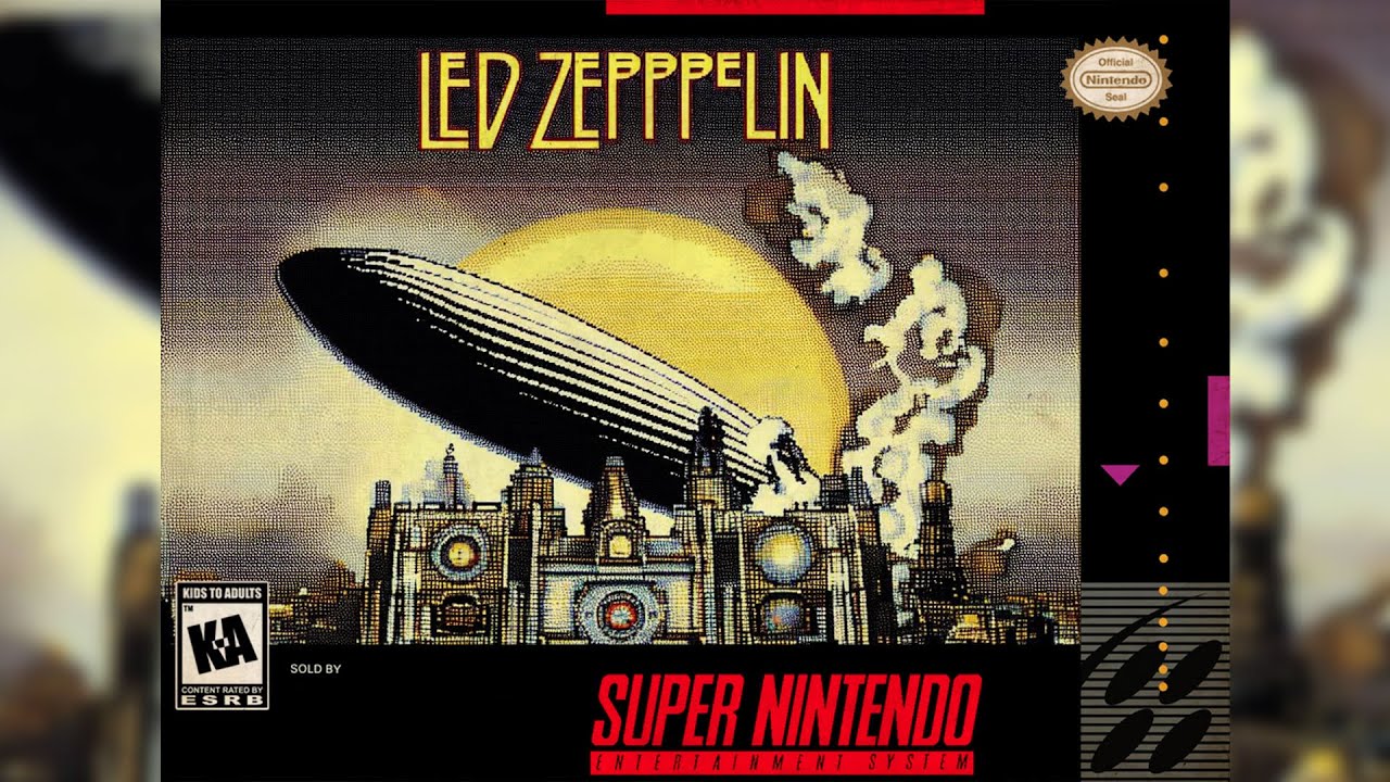 Led Zeppelin Bit Moji Led Zeppelin - Stairway to Heaven (8-Bit Cover) - YouTube
