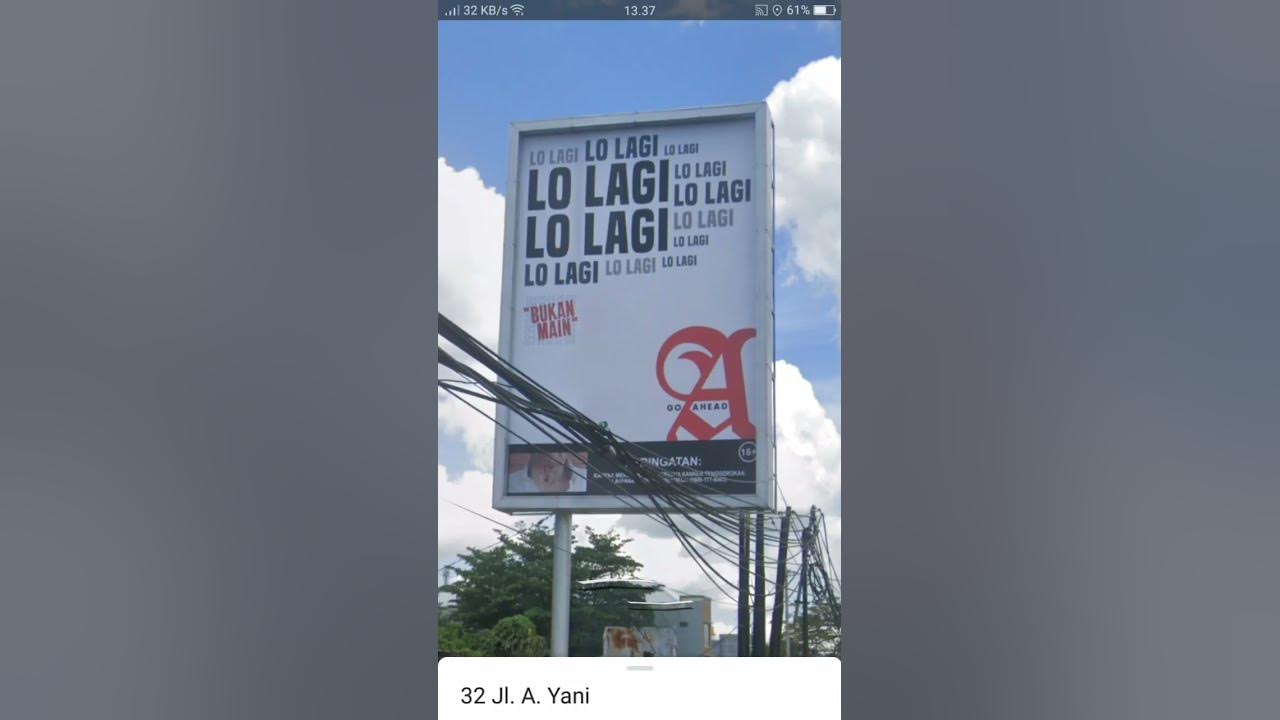Billboard Rokok A Mild Bukan Main Lo Lagi 2022 YouTube billboard-rokok-a-mild-bukan-main-lo-lagi-2022-youtube