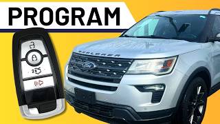 How to Program a Spare Key for Ford Explorer