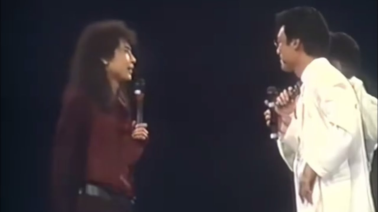 齊秦 - 大約在冬季 (feat. 譚詠麟、鍾鎮濤) + 原來的我 (1989譚詠麟好友慈善演唱會LIVE)