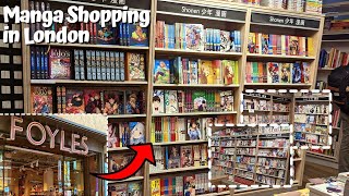 Foyles, Waterstones & Ippudo ~ Manga Shopping in London ~ Part 3